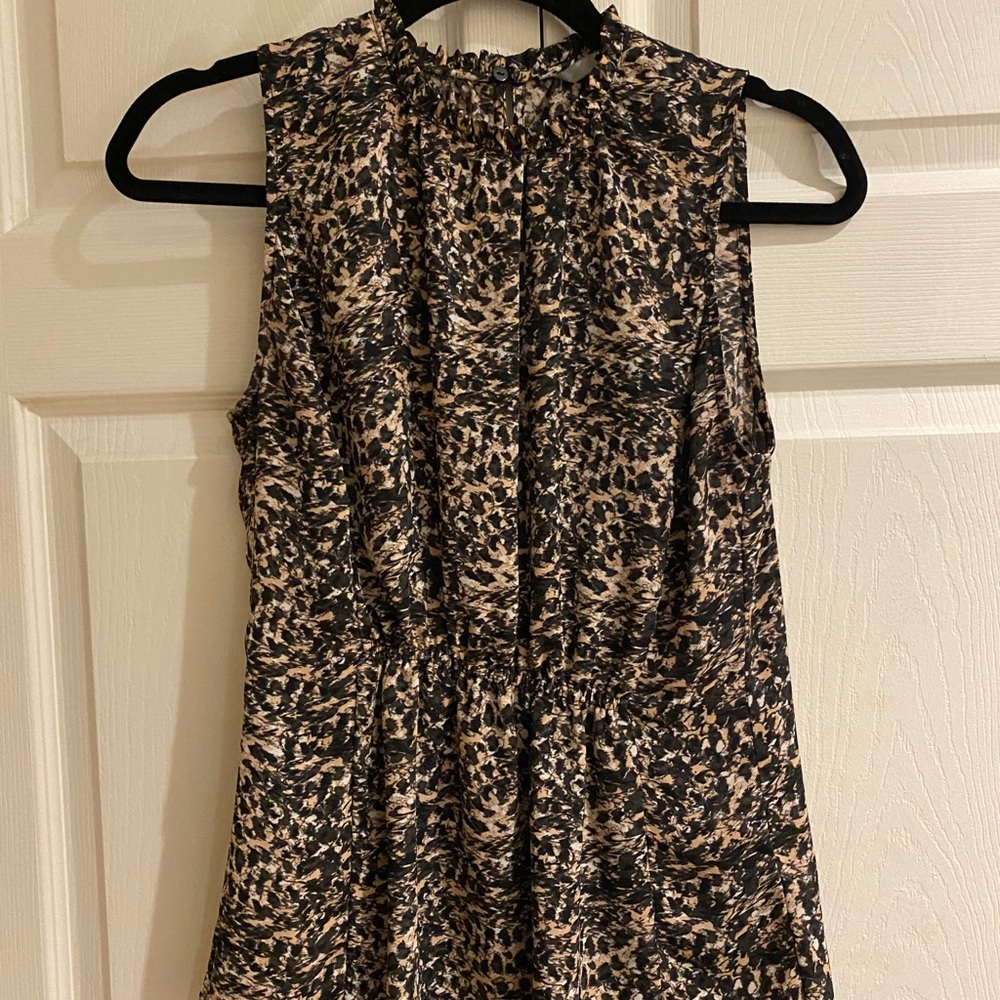 H&M High Neck Blouse